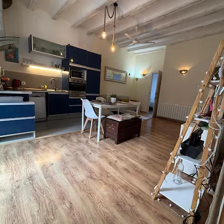 Apartmán Modern Flat Poble Nou