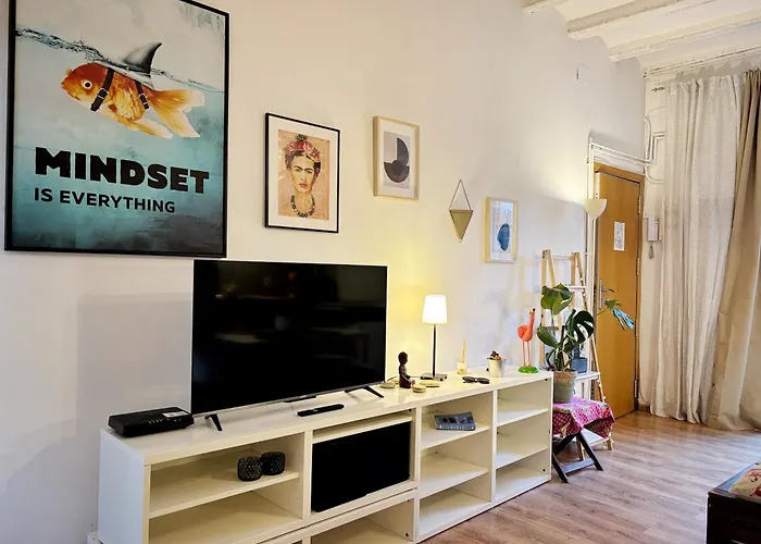 Apartmán Modern Flat Poble Nou