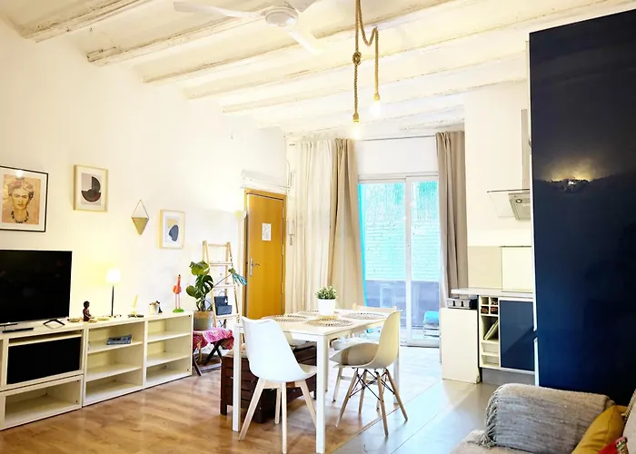 Modern Flat Poble Nou Apartmán *
