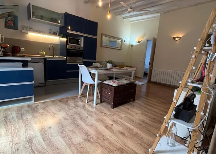 Apartmán Modern Flat Poble Nou