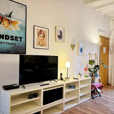 Daire Modern Flat Poble Nou