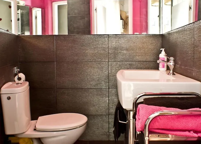 Modern Flat Poble Nou 公寓 *