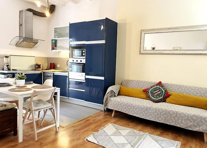 公寓 Modern Flat Poble Nou 巴塞罗那